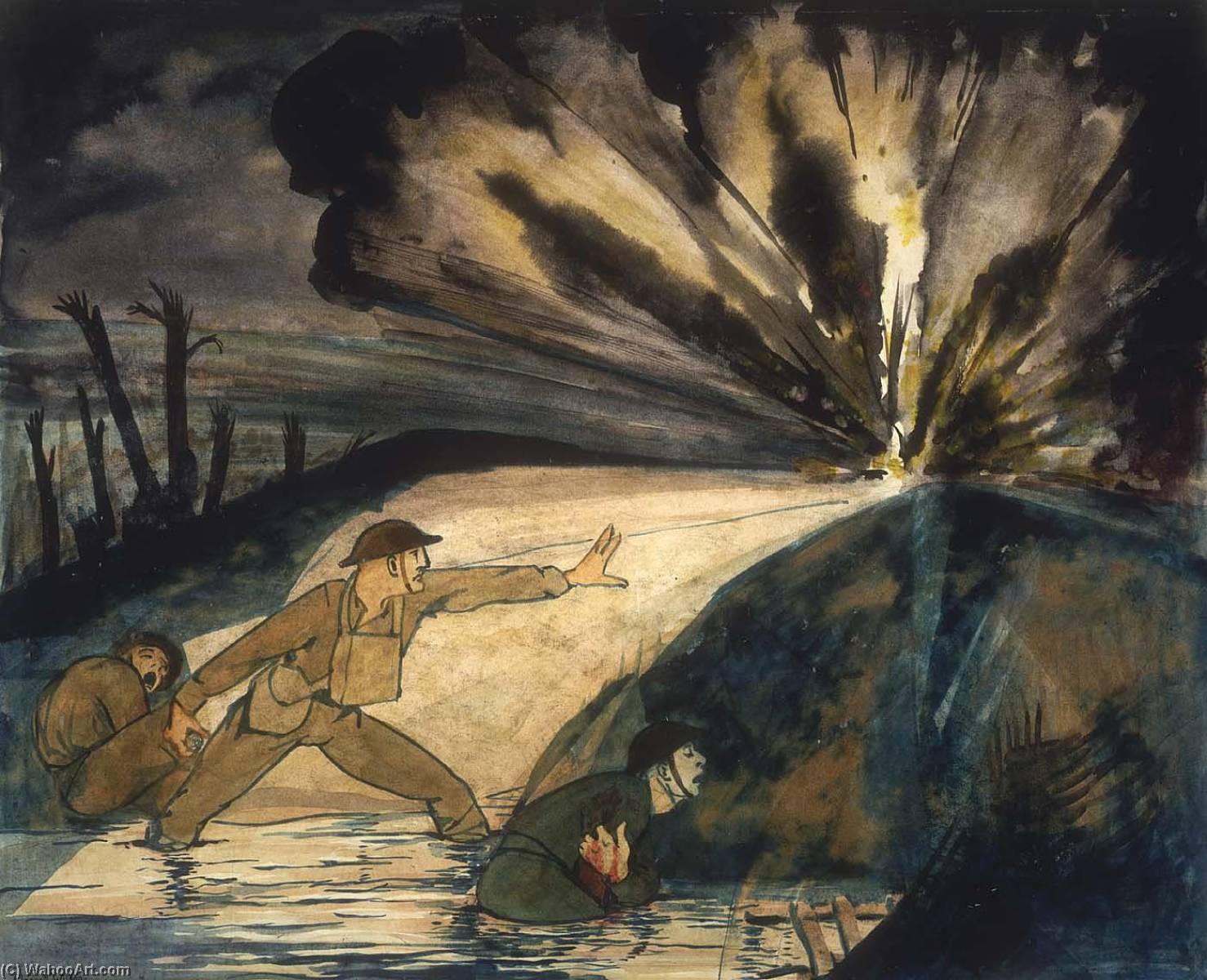 Front Line Stuff — Claggett Wilson