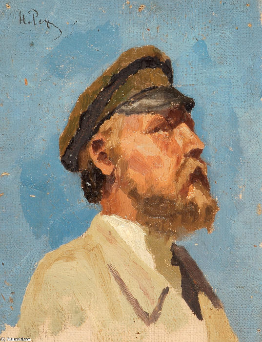 Portrait Of A Man — Nicholas Roerich