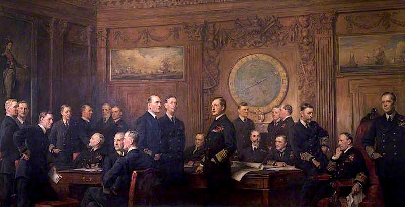 Naval Officers Of World War I — Arthur Stockdale Cope