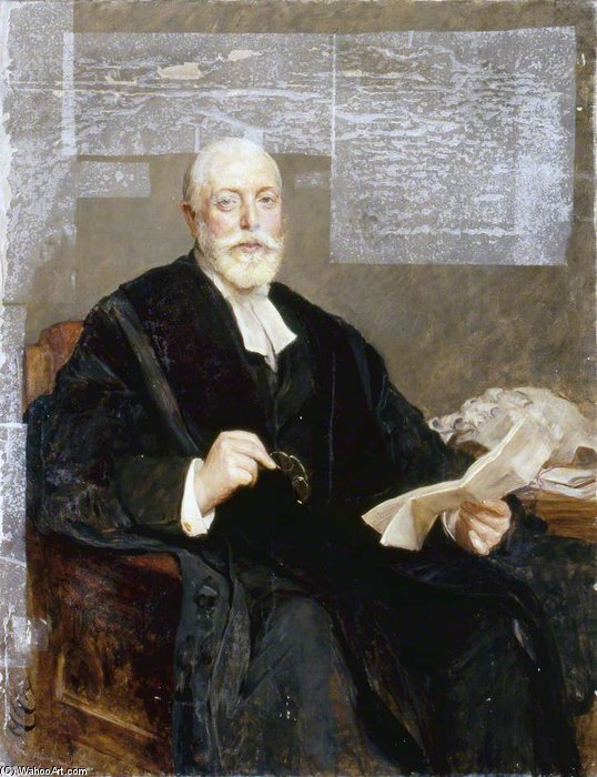 Francis John Tillstone, Town Clerk — Sir Hubert Von Herkomer