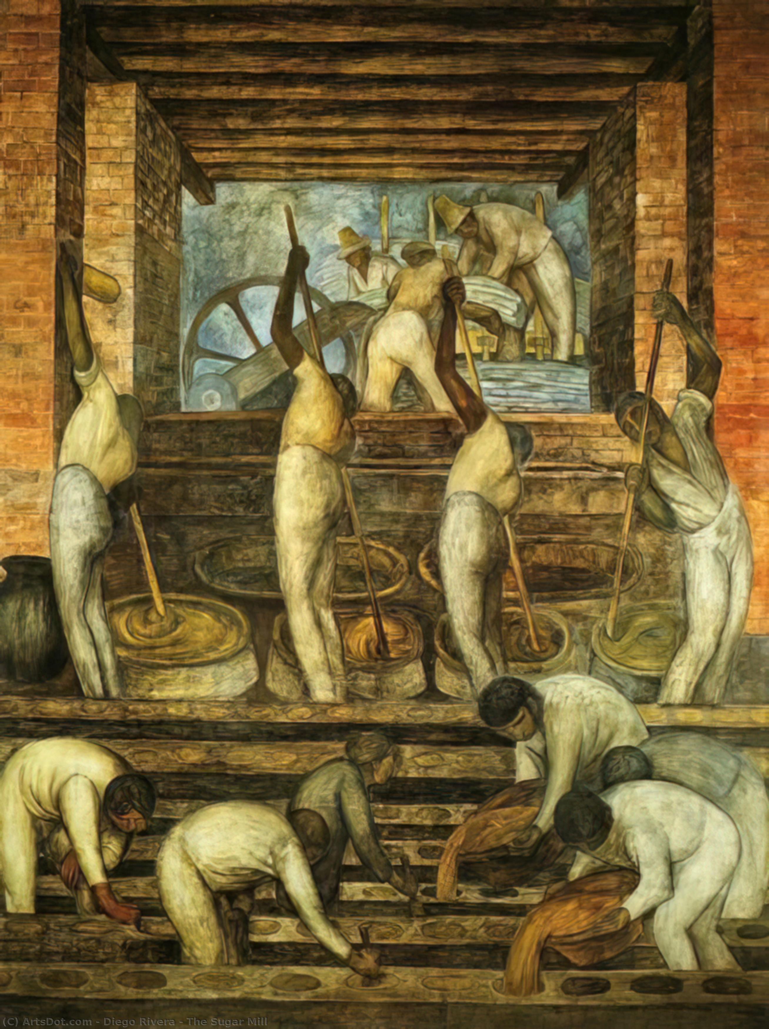 The Sugar Mill — ディエゴ・リベラ