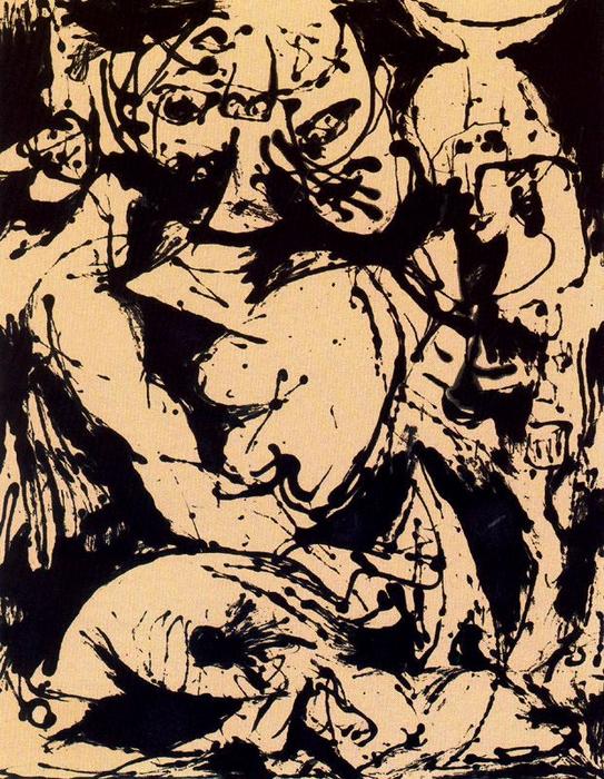 Number 22, 1951 — Джексон Поллок