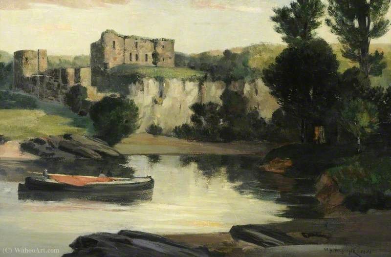 Chepstow Castle — William York Macgregor