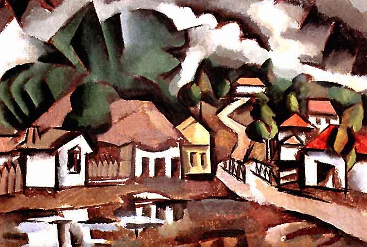 Landscape — Vladimir Davidovich Baranov Rossine