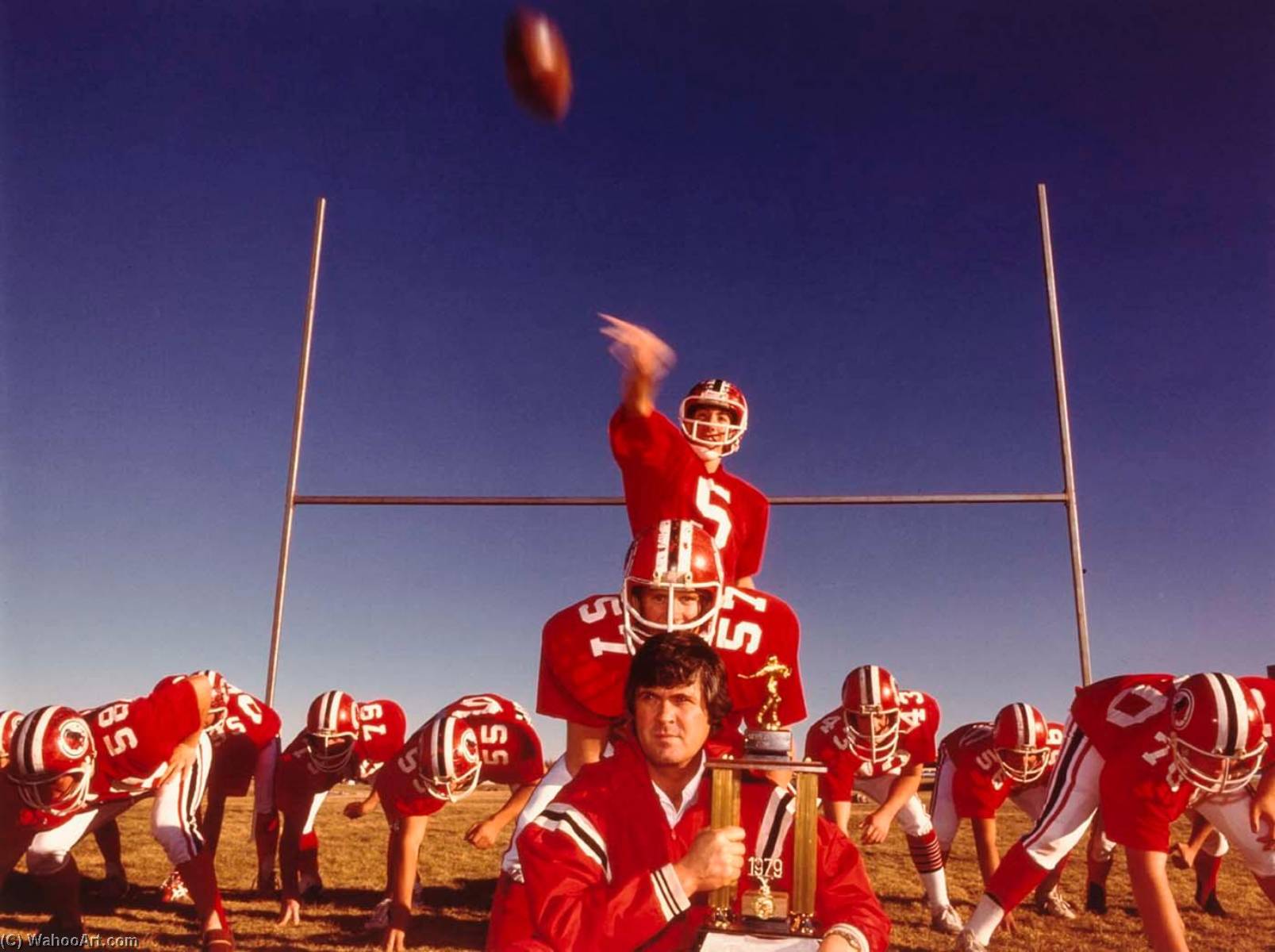 Cheyenne High School Football Coach, From The Wyoming Documentary Survey Project — Penny Diane Wolin