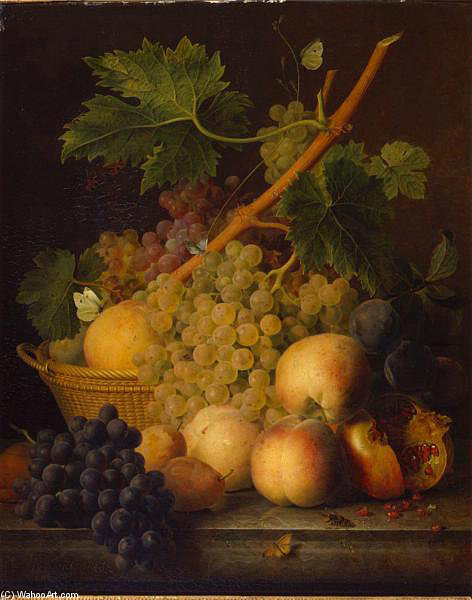 Fruit Piece — Jan Frans Van Dael
