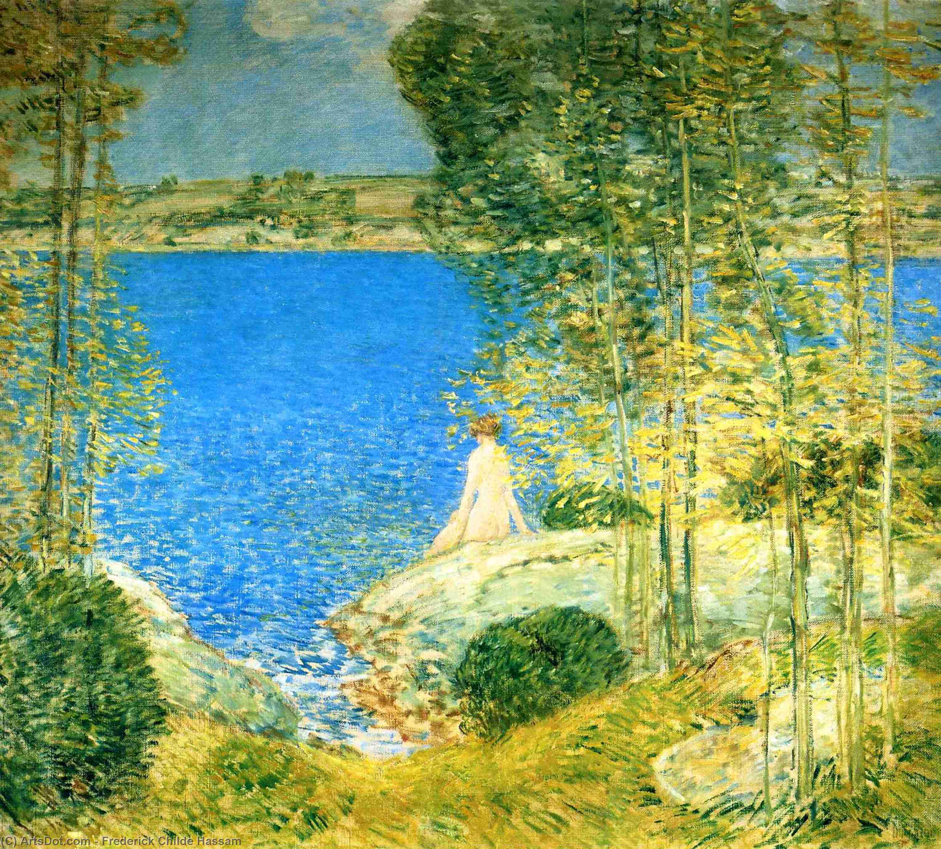 The Bather — Гассам