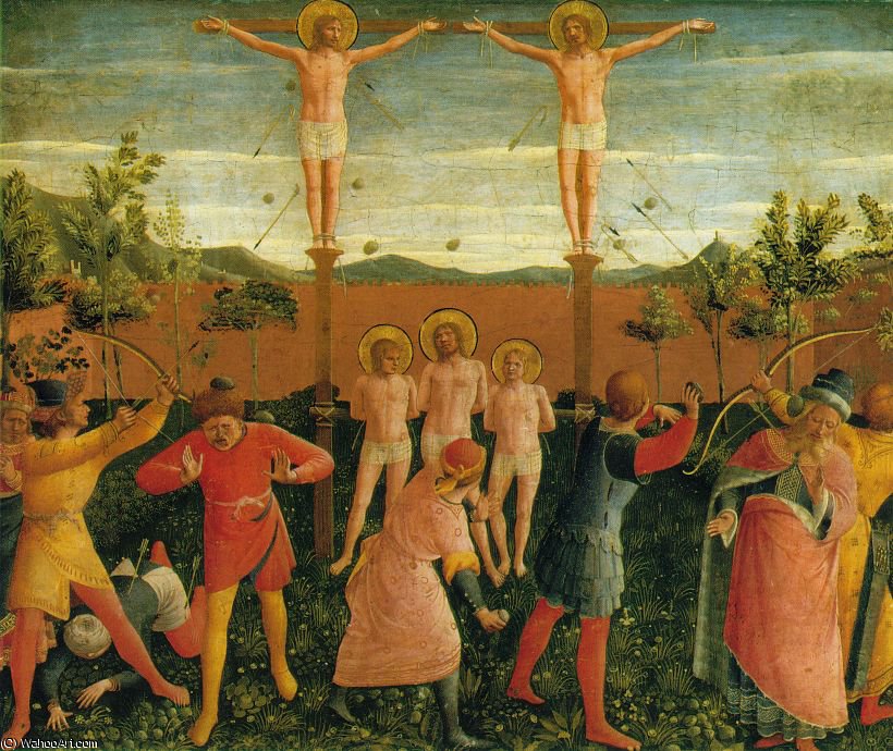 San Marco Altarpiece — Fra Angelico