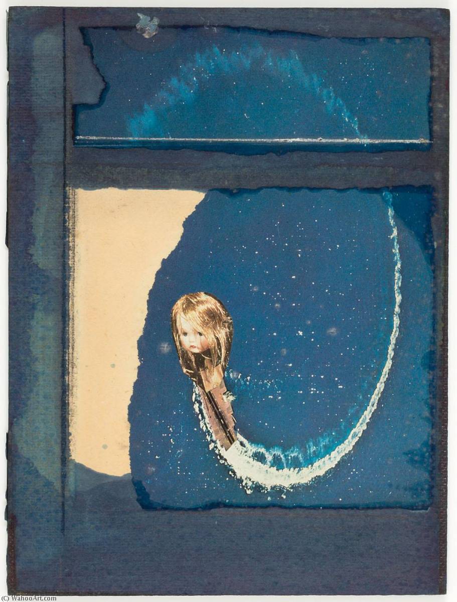 Untitled (doll's Head, Aircraft Carrier) — Joseph Cornell