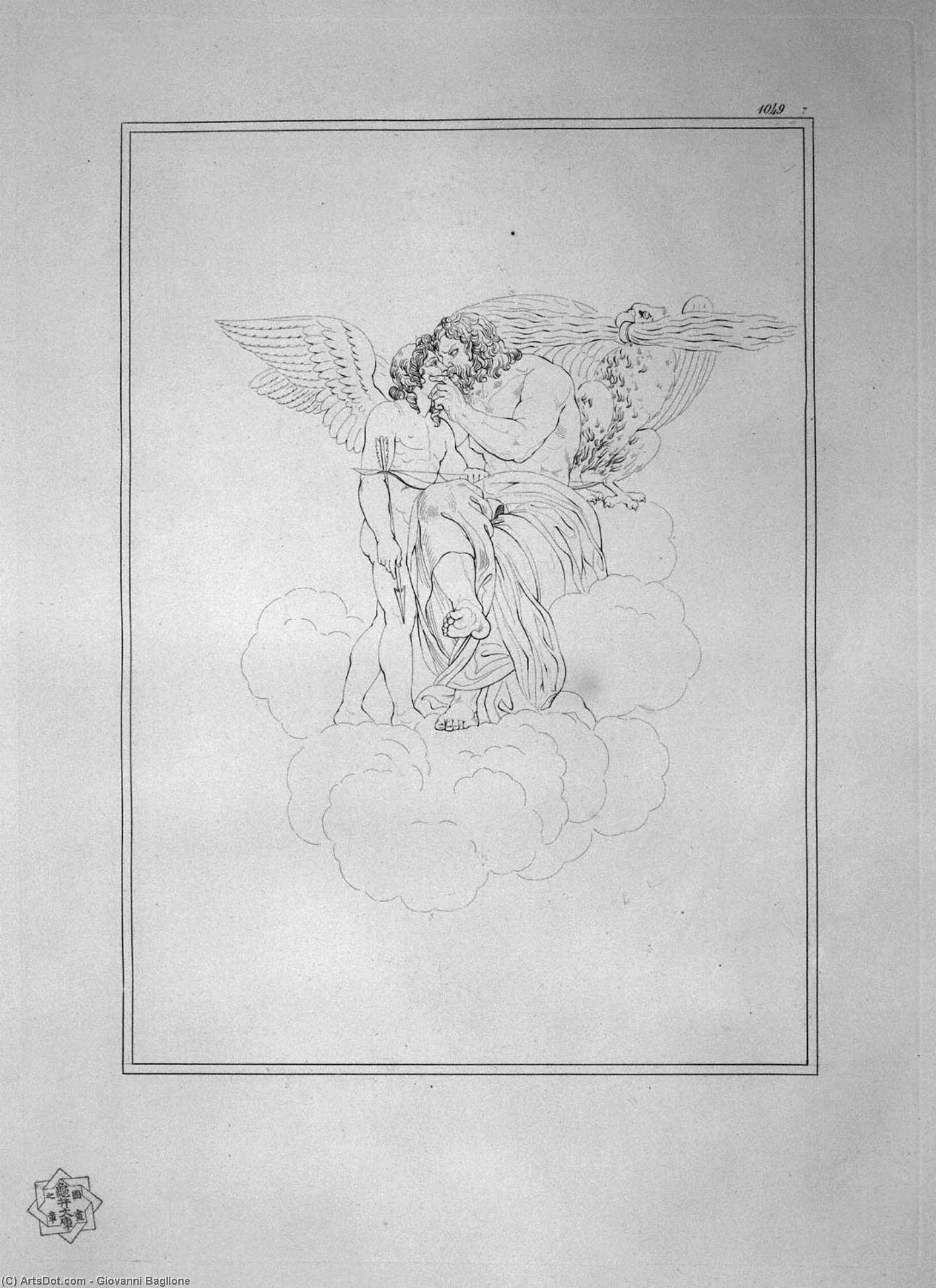 Sacred And Profane Love — Giovanni Baglione