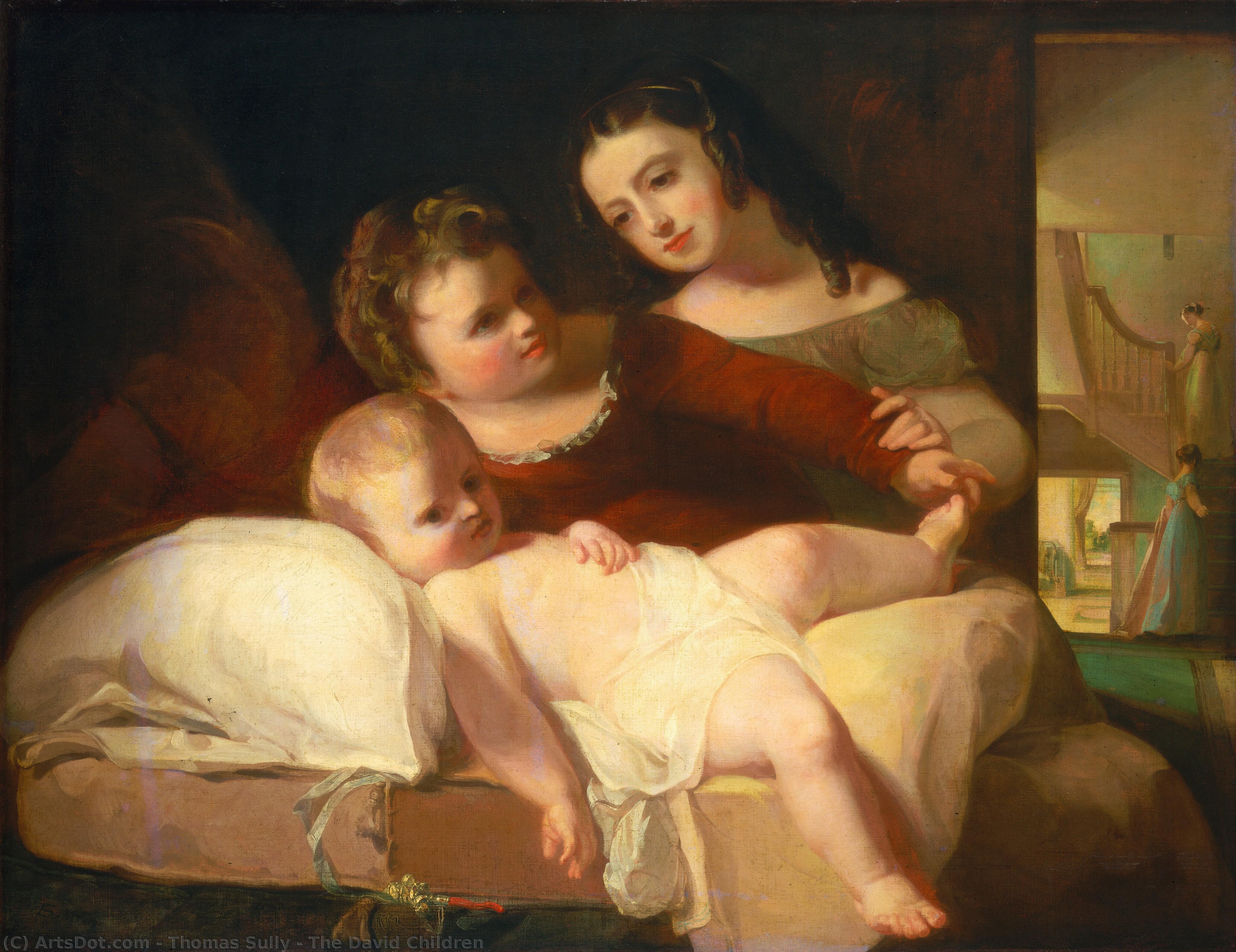The David Children — Томас Салли