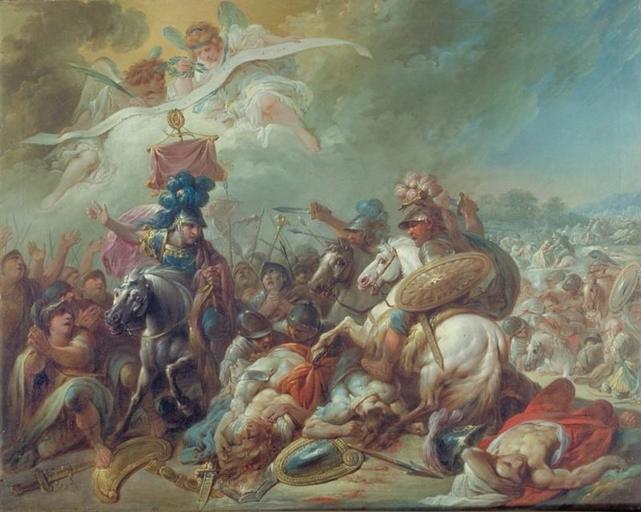 La Bataille De Constantin La Bataille Des Roches Rouges (autre Titre) — Jacques Gamelin