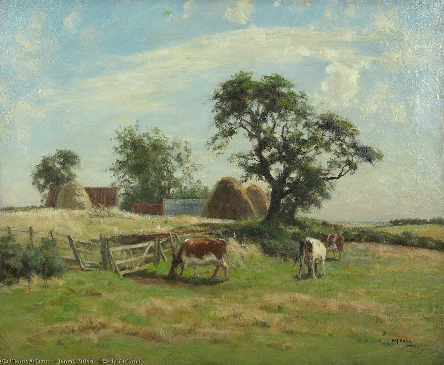 Early Autumn — James Riddel