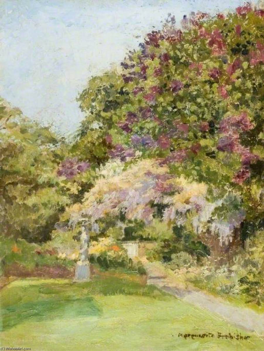 The Garden At Kingsley, Bushey — Lucy Marguerite Frobisher