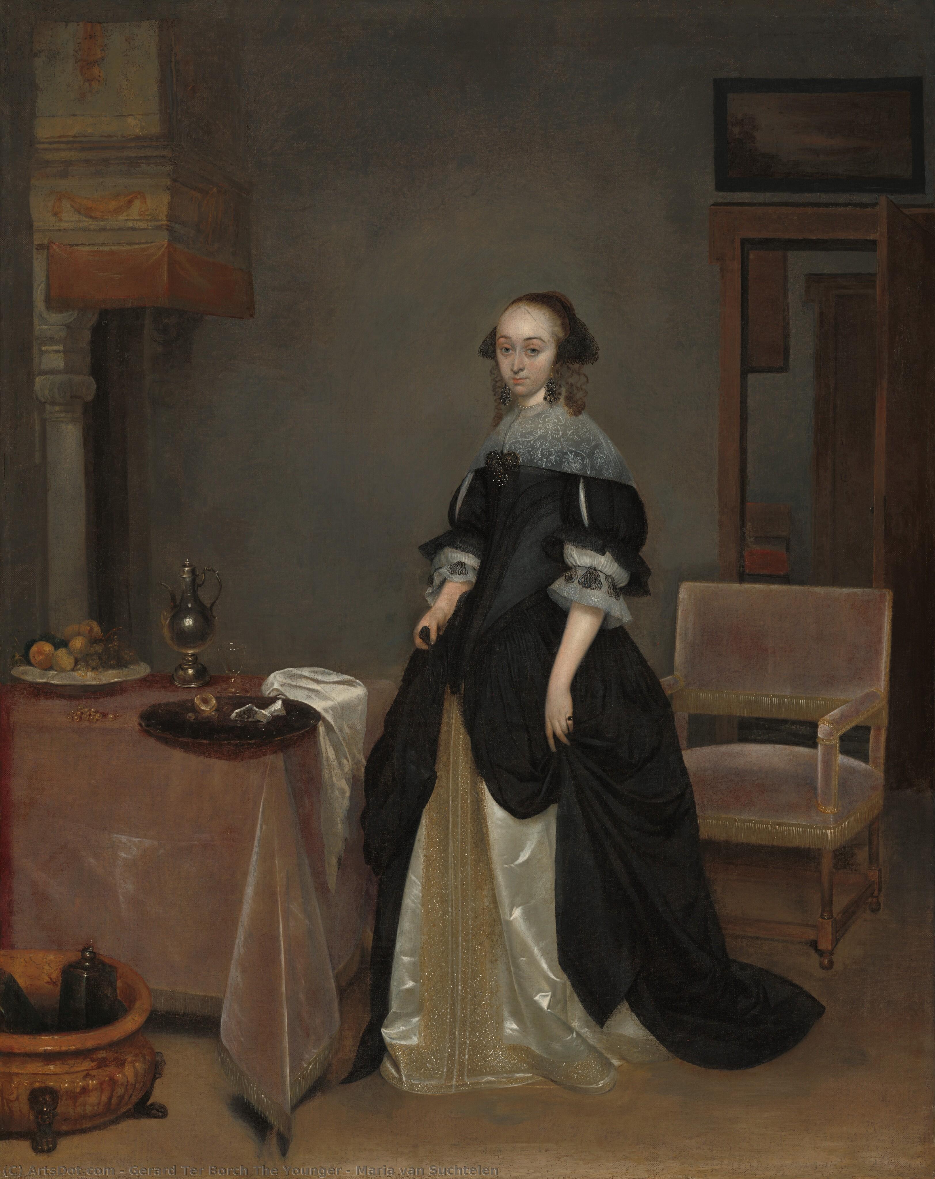 Maria Van Suchtelen — Герард Тер Борх Младший