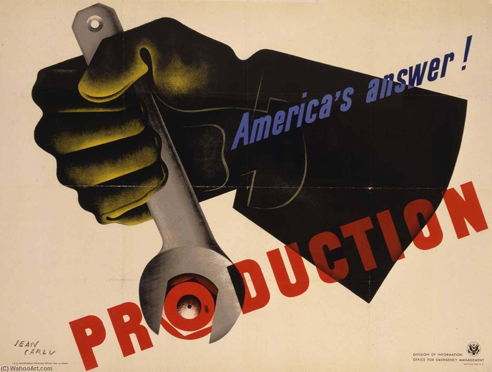America's Answer Production — Jean Carlu