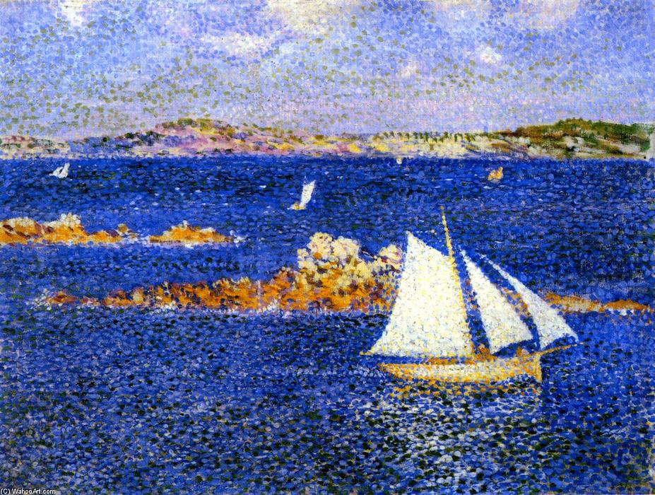 Near The Rocks Of Per Kiridec, Roscoff — Тео Ван Риселберг
