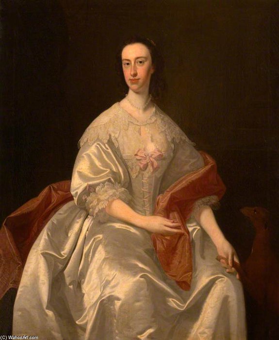 Mary Bampfylde — Эдуард Пенни
