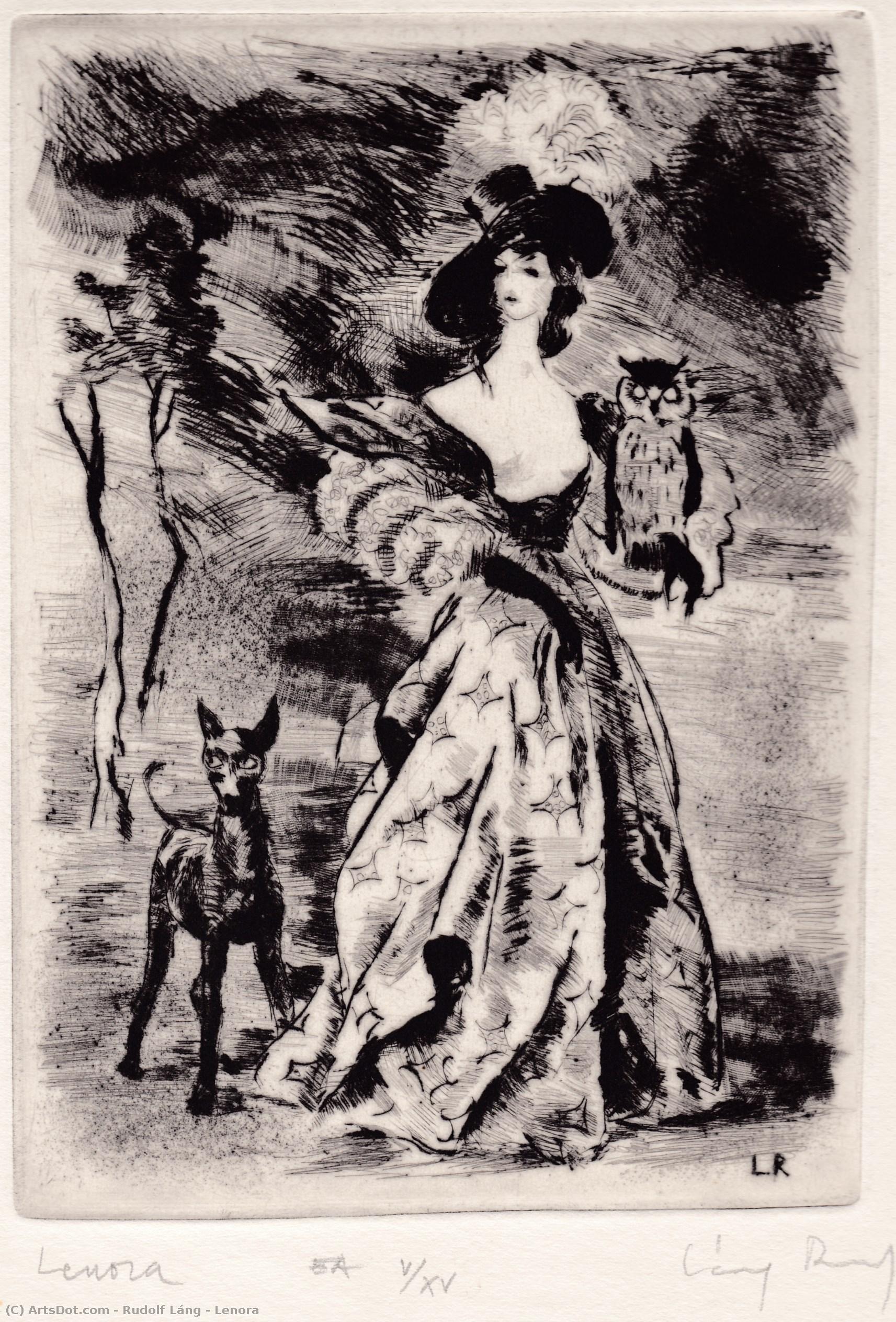 Lenora — Rudolf Láng