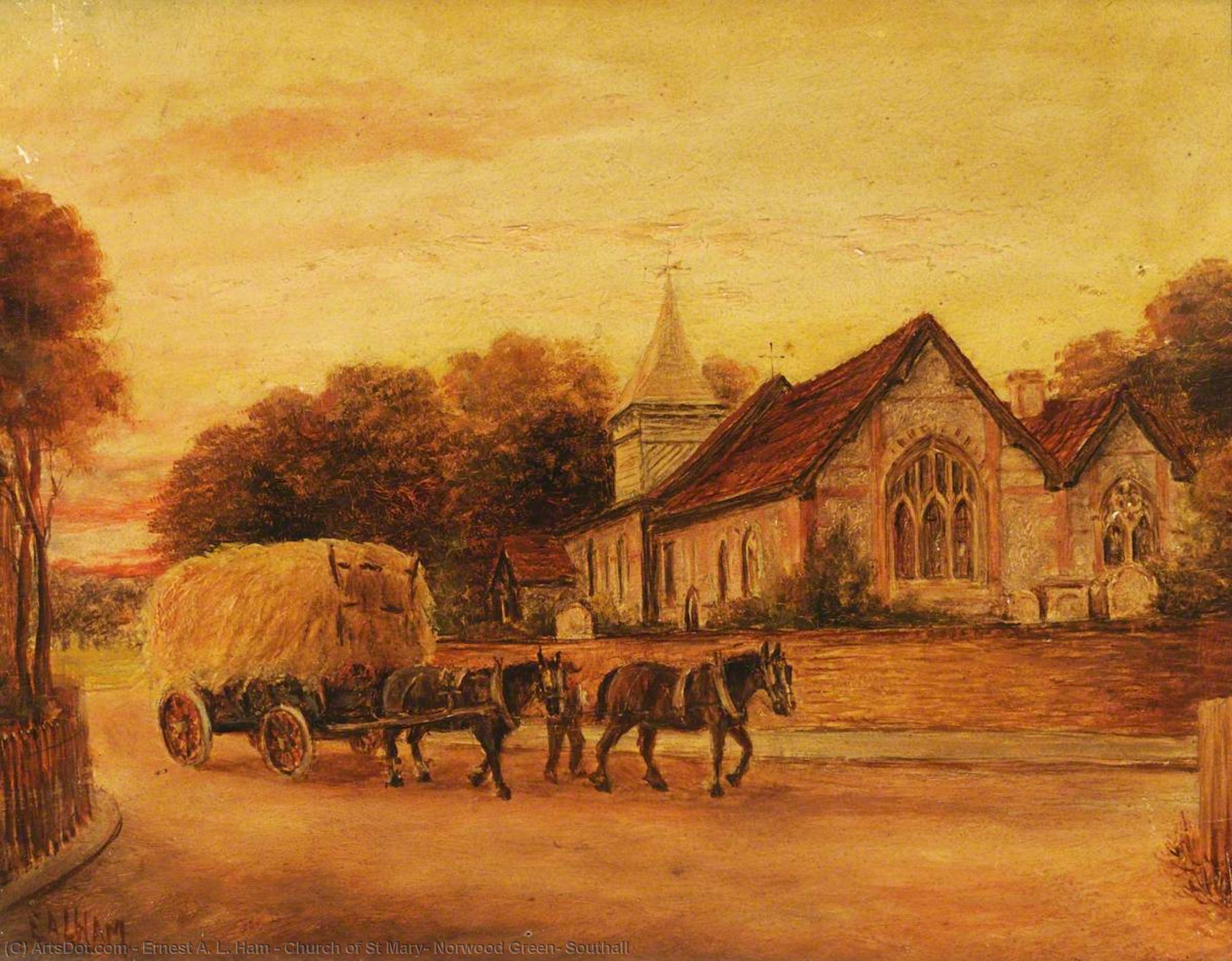 Church Of St Mary, Norwood Green, Southall — Ernest A. L. Ham