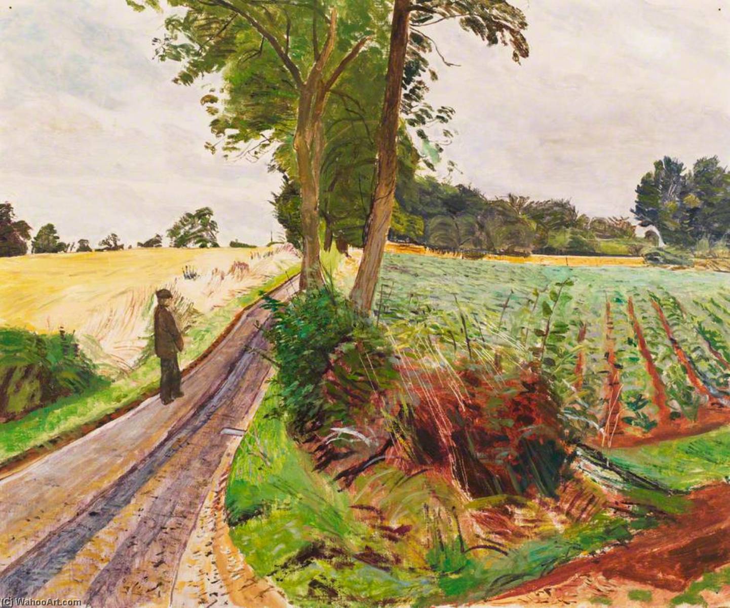 Gloucestershire Landscape — Carel Victor Morlais Weight