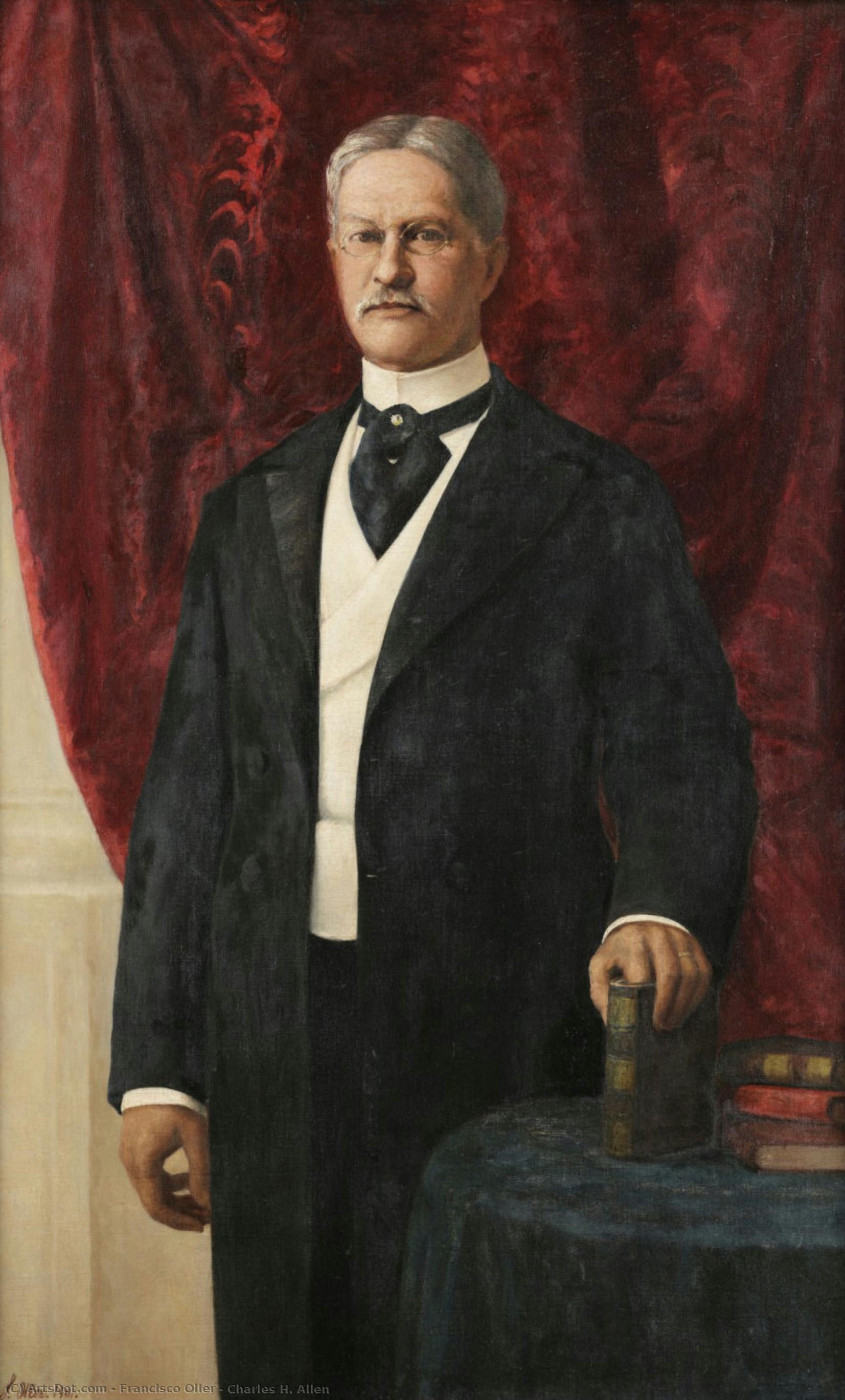 Charles H. Allen — Francisco Oller