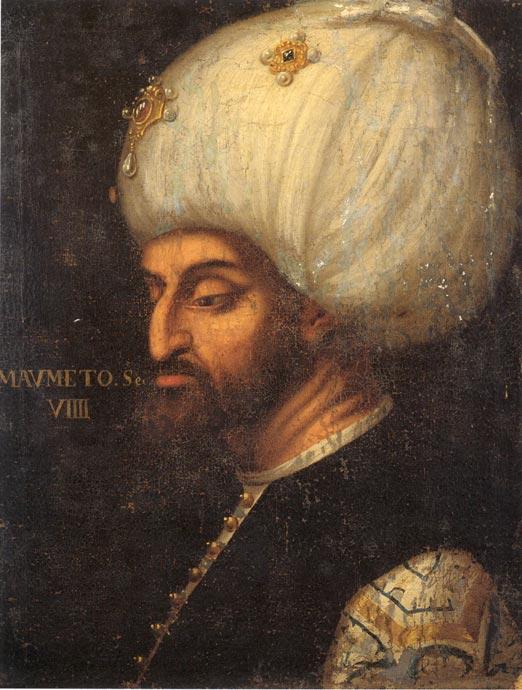 Portrait Of Mehmed Ii — Paolo Veronese