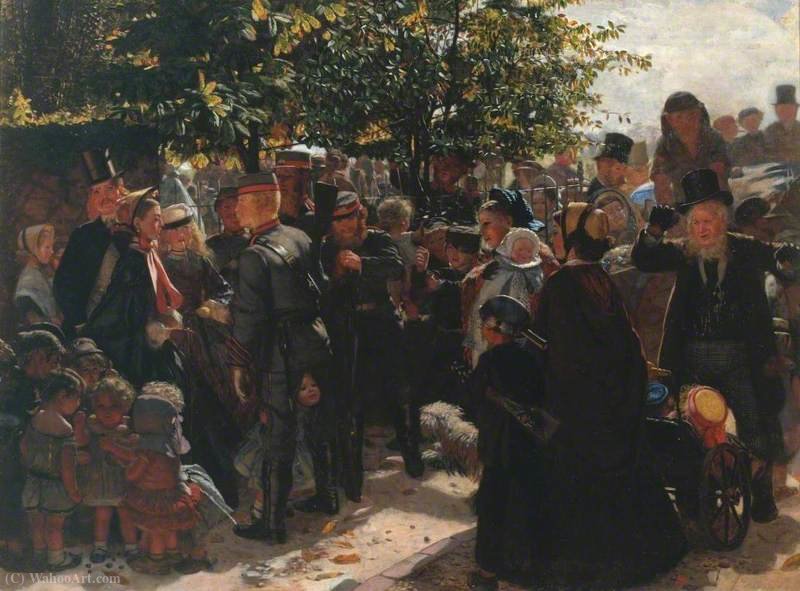 Volunteers — Arthur Boyd Houghton