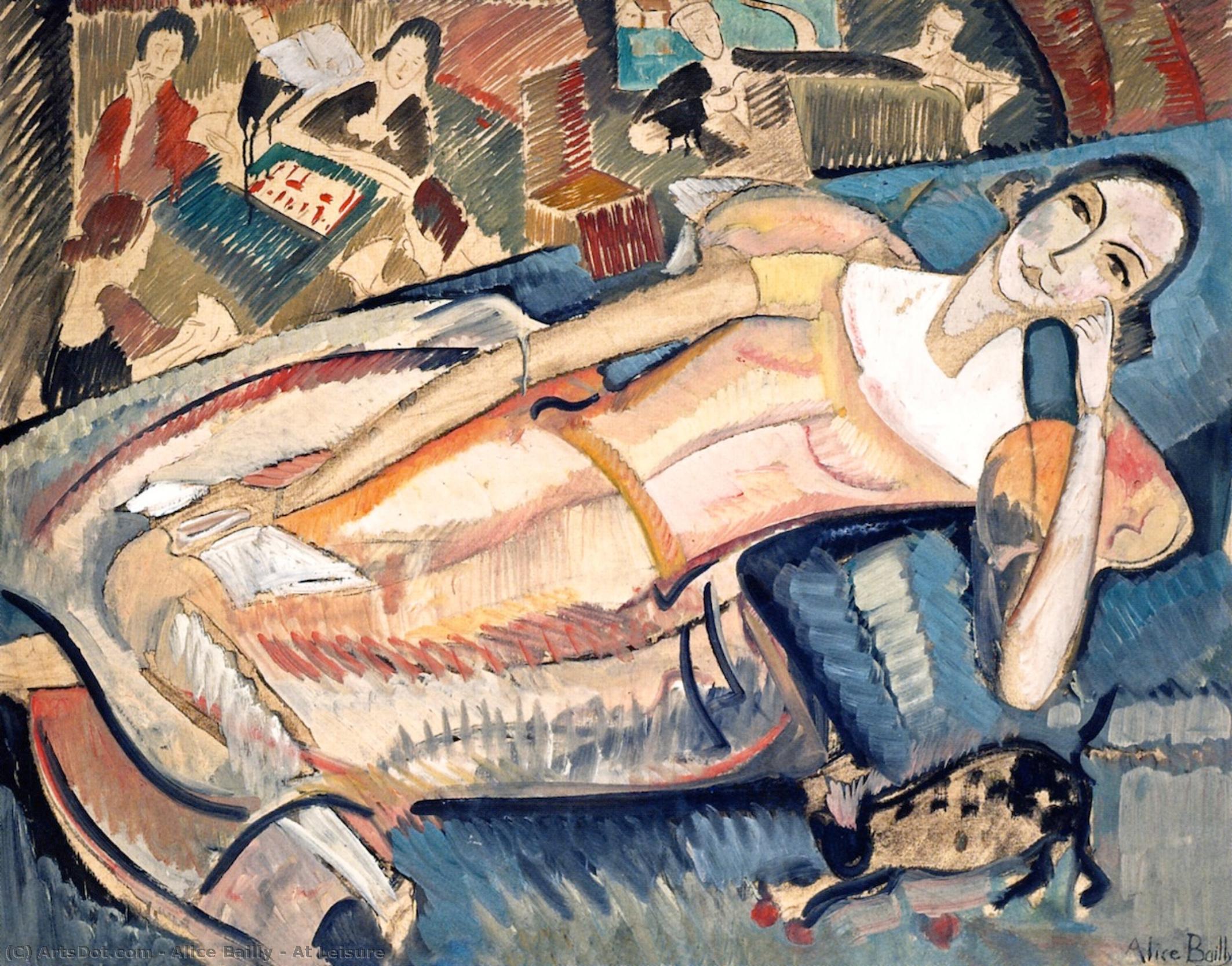At Leisure — Алис Баили