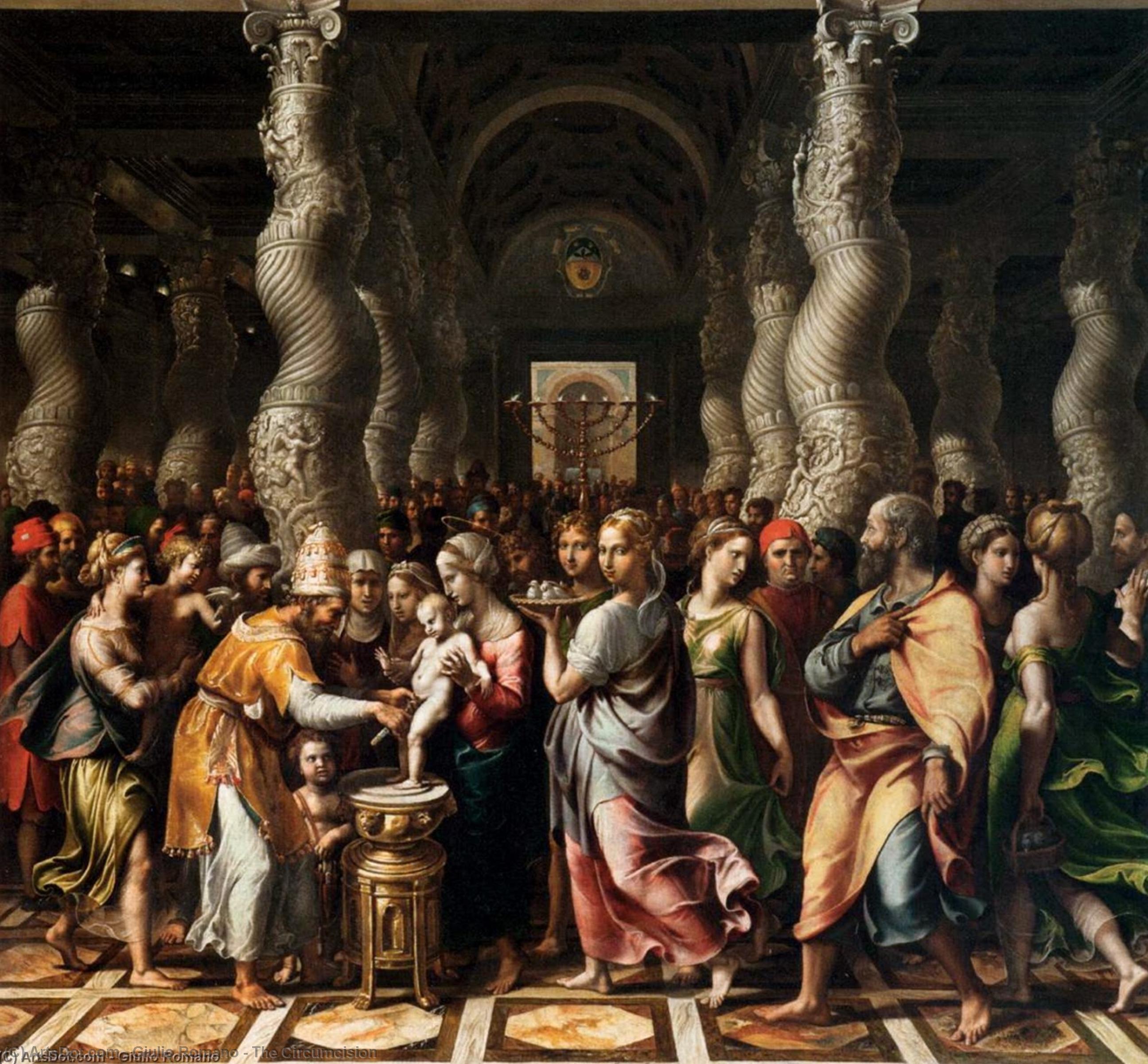 The Circumcision — Жулио Романо