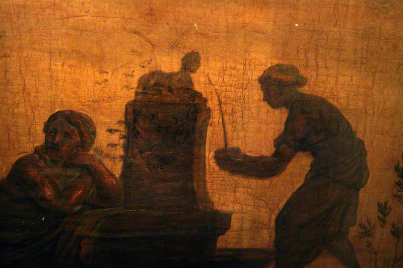 Diana And Nymphs — Piat Joseph Sauvage