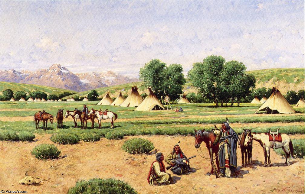 Chief-s Pow Wow — John Hauser