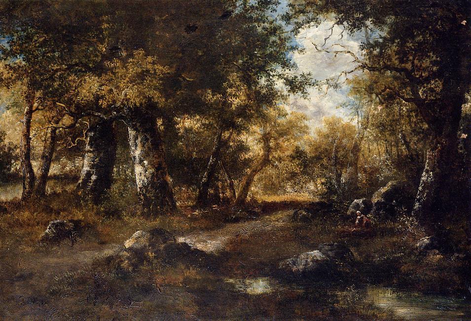 In The Forest — Narcisse Diaz De La Peña