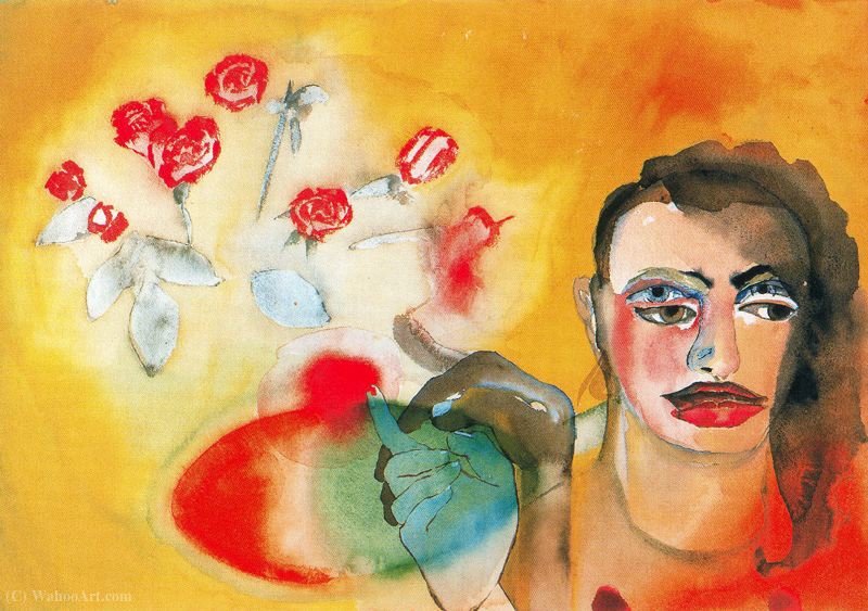 Untitled (204) — Frančesko Clemente