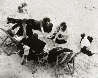 Men Returning After The Pub, Sunday Lunch Time, Whitley Bay, Tyneside — Chris Killip