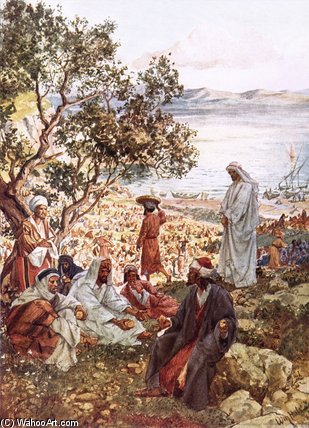 Feeding The Multitude — William Brassey Hole