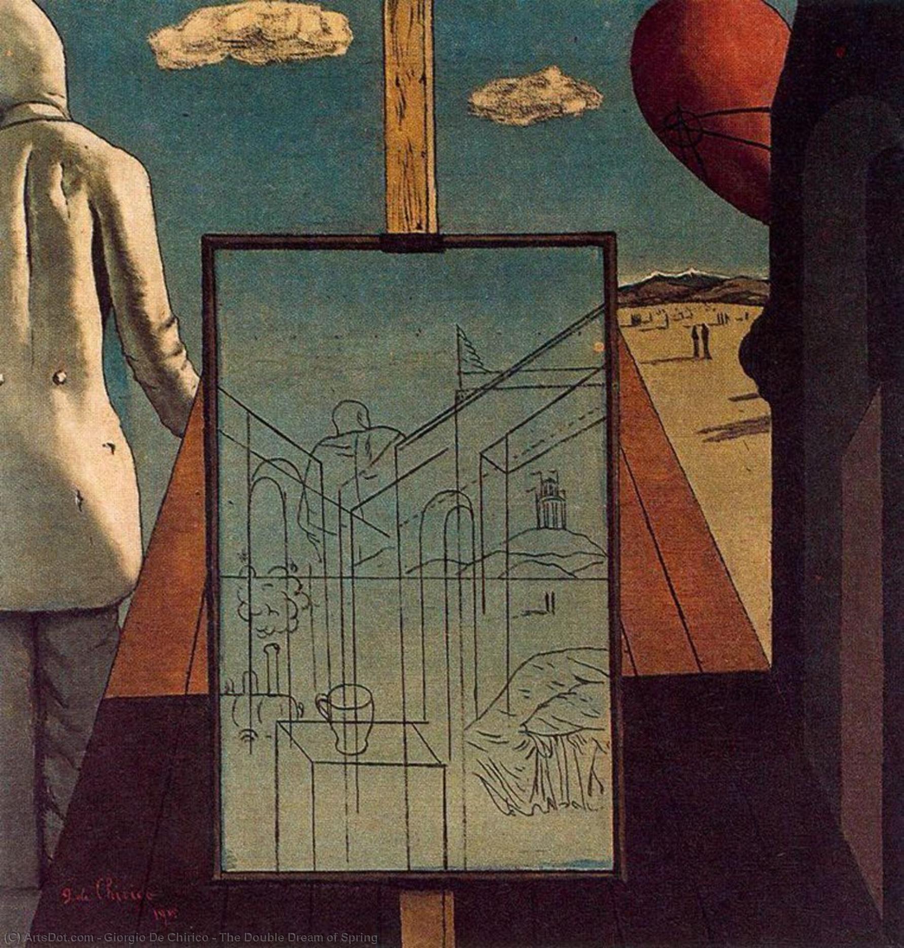 The Double Dream Of Spring — Giorgio De Chirico