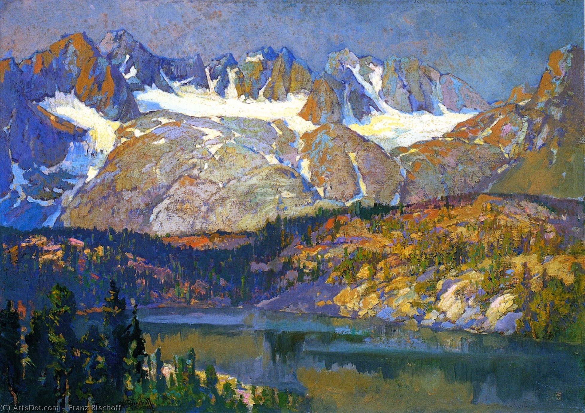 Palisades Glacier — František Bischoff