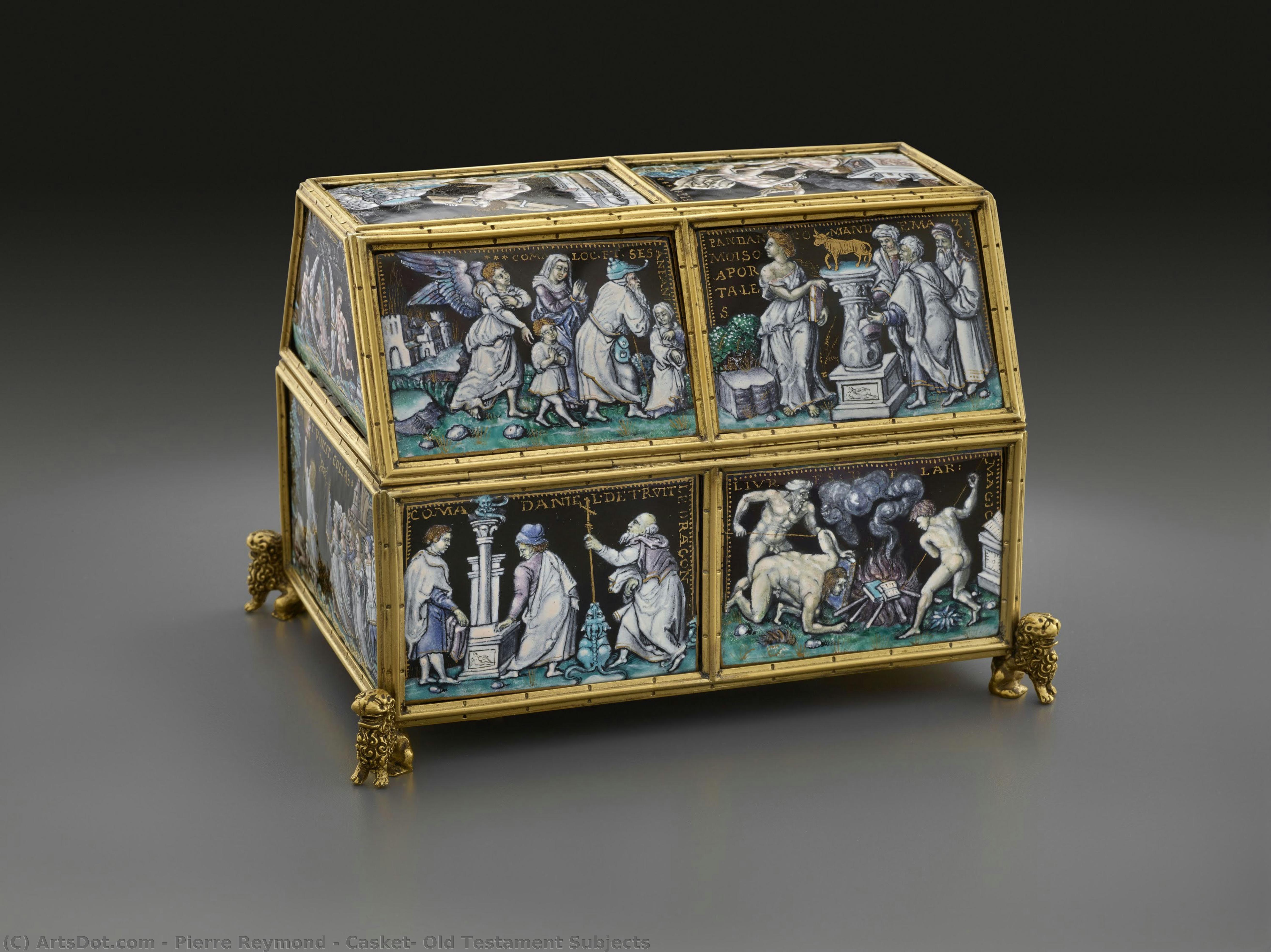 Casket: Old Testament Subjects — Pierre Reymond