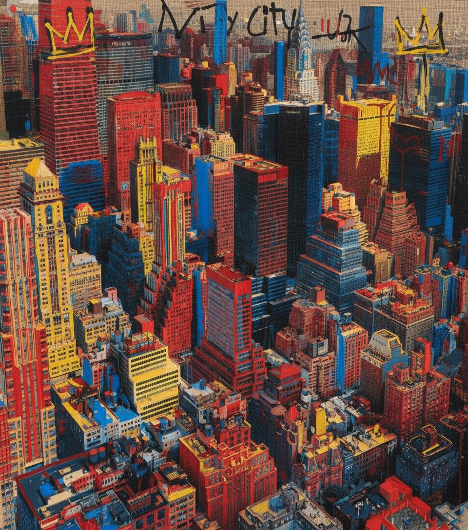 Monarch Of The Concrete Grid — Fabien Roussel