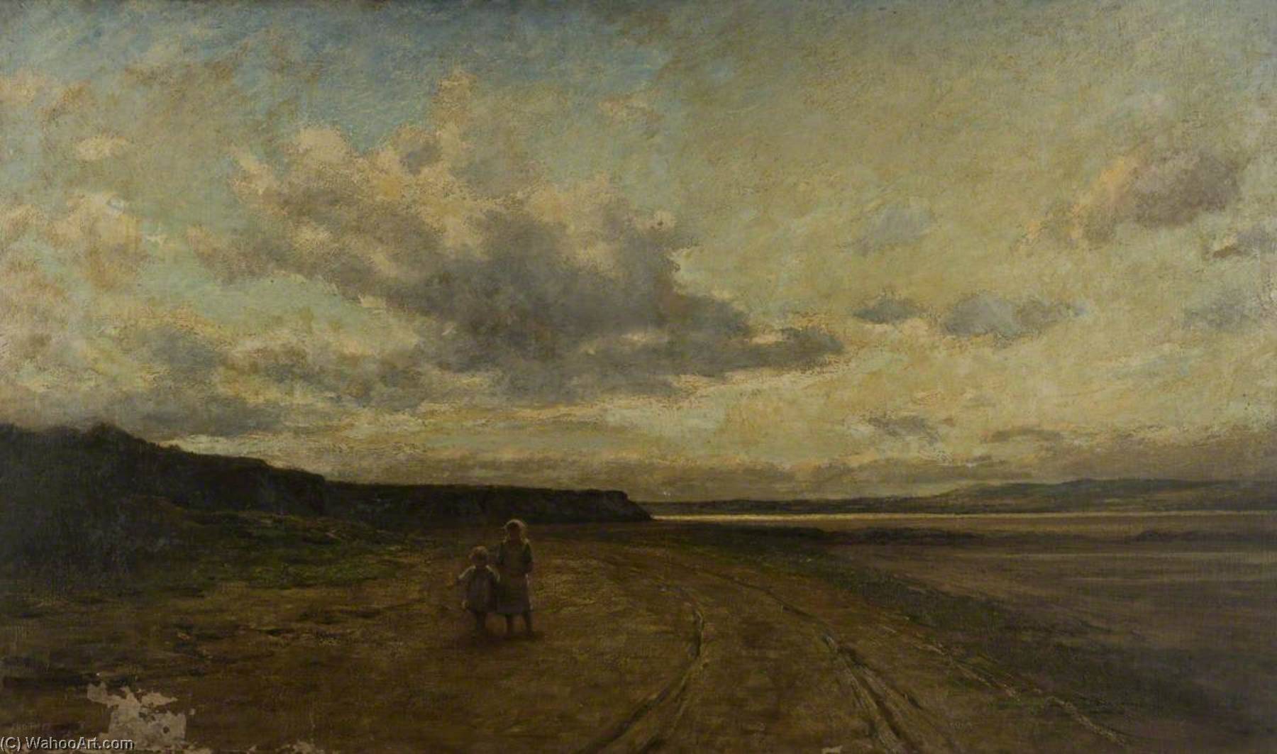 Road To The Shore, Anglesey — John Leslie Thomson