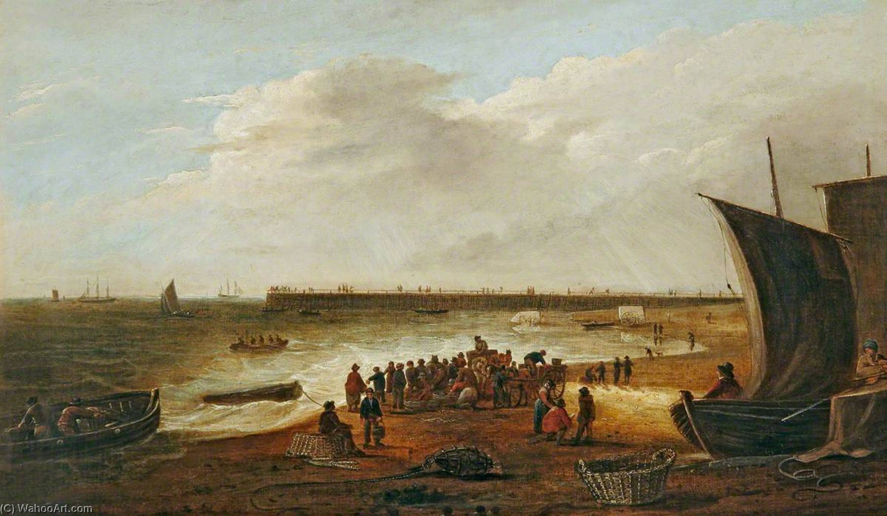 Yarmouth Beach, Norfolk — Robert Ladbrooke
