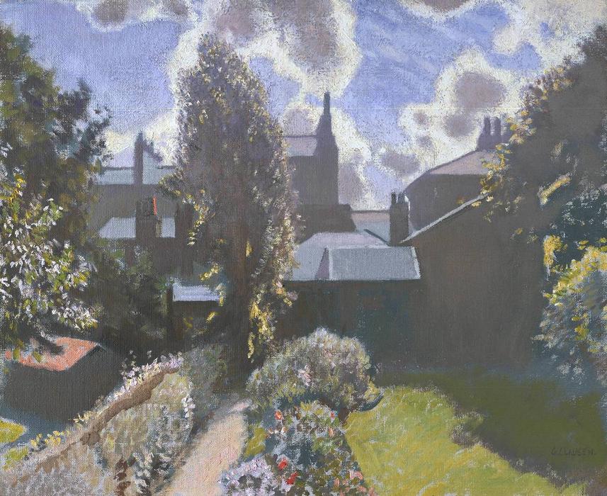 My Back Garden — Sir Džordž Klauzen