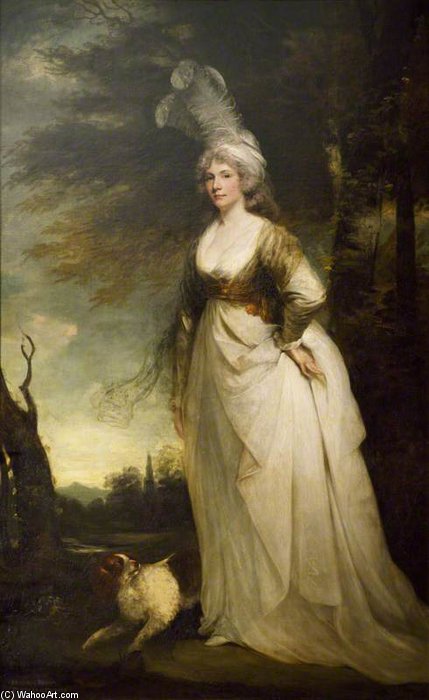 Arabella Diana Cope — John Hoppner