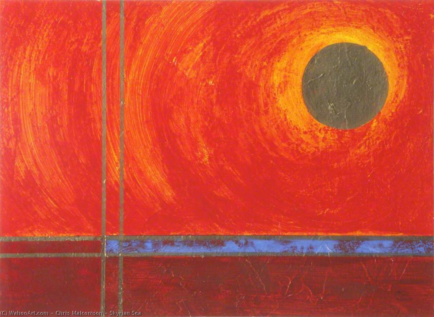 Skyrian Sea — Chris Malcomson