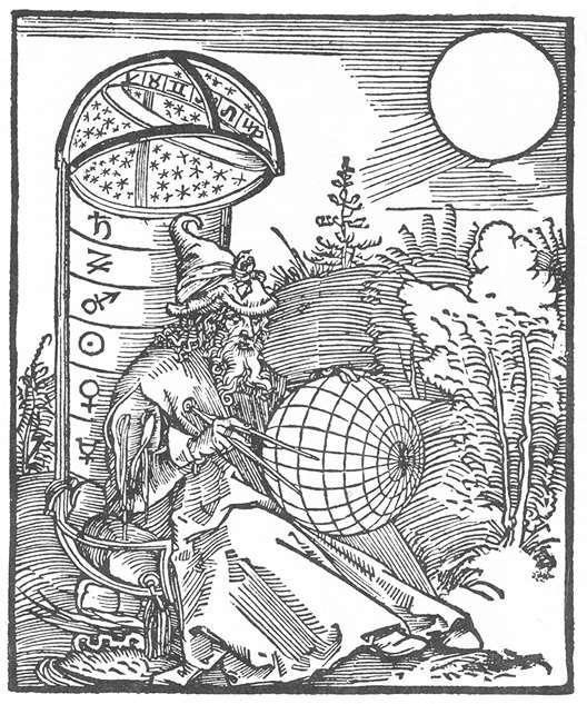 Astronomer — Albrecht Dürer