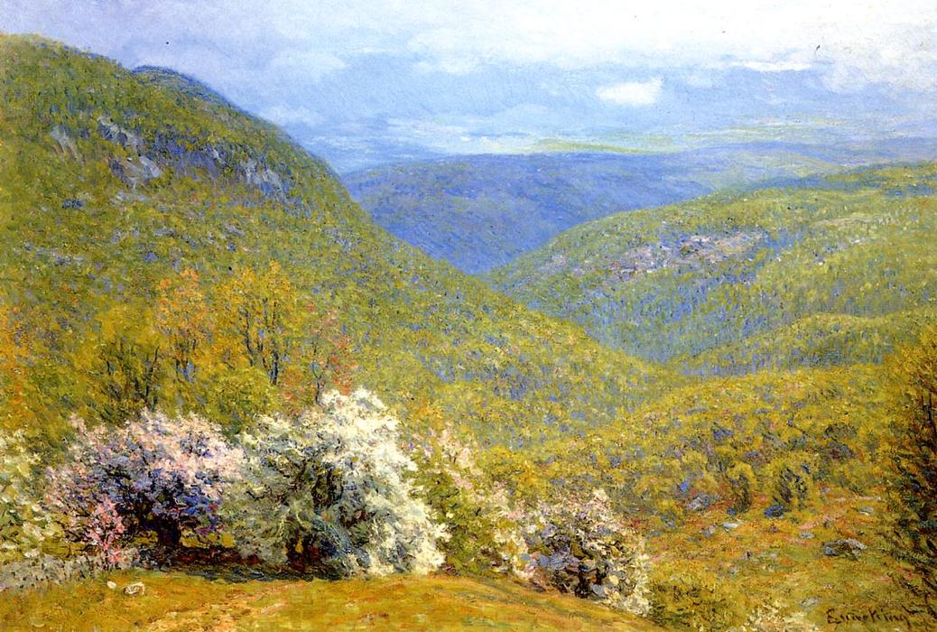 Spring Hillside — John Joseph Enneking