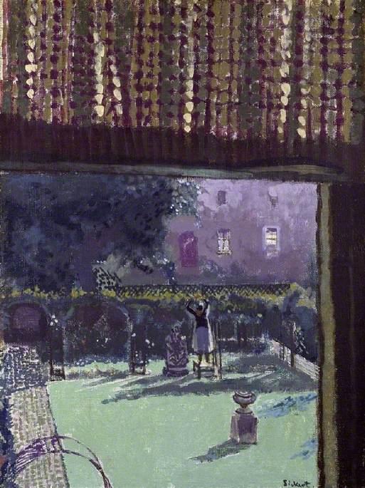 Lainey's Garden (also Known As The Garden Of Love) — Walter Richard Sickert