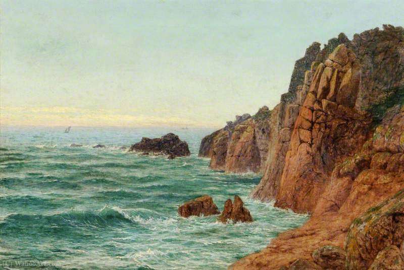 Coastal View, Pleinmont — John Mulcaster Carrick