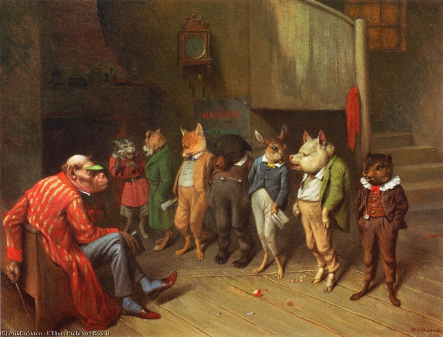 School Rules — Уильям Холбрук Бирд